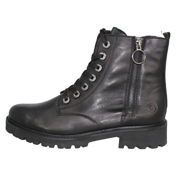 Remonte Ladies Remonte Zip & Lace Up Fastening Casual Ankle Boots D8671