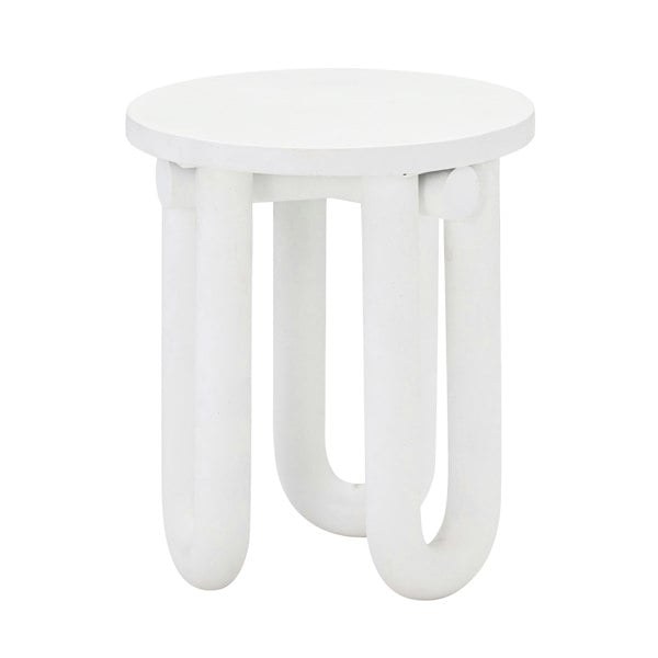 Furniture Edit Tildy Concrete Side Table