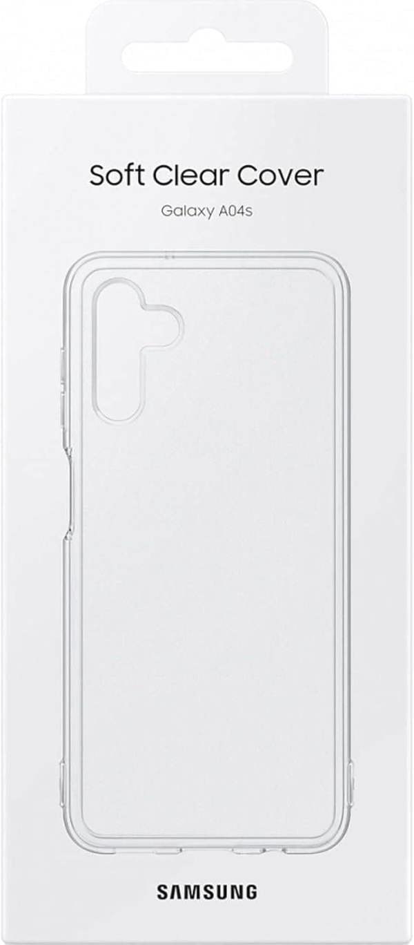Samsung Galaxy A04s Soft Clear Cover - EF-QA047TTEGWW