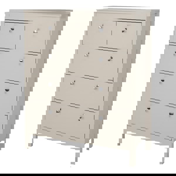 Furniture To Go Madrid Chest 3+2 Drawers in Cashmere