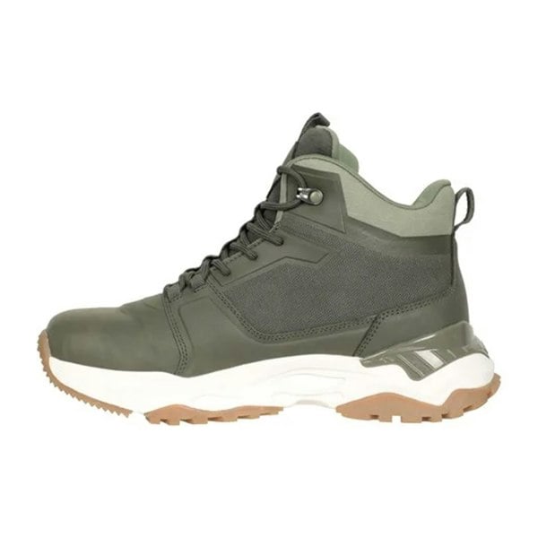 Mountain Warehouse Womens Sierra Waterproof Walking Boots - Khaki Green