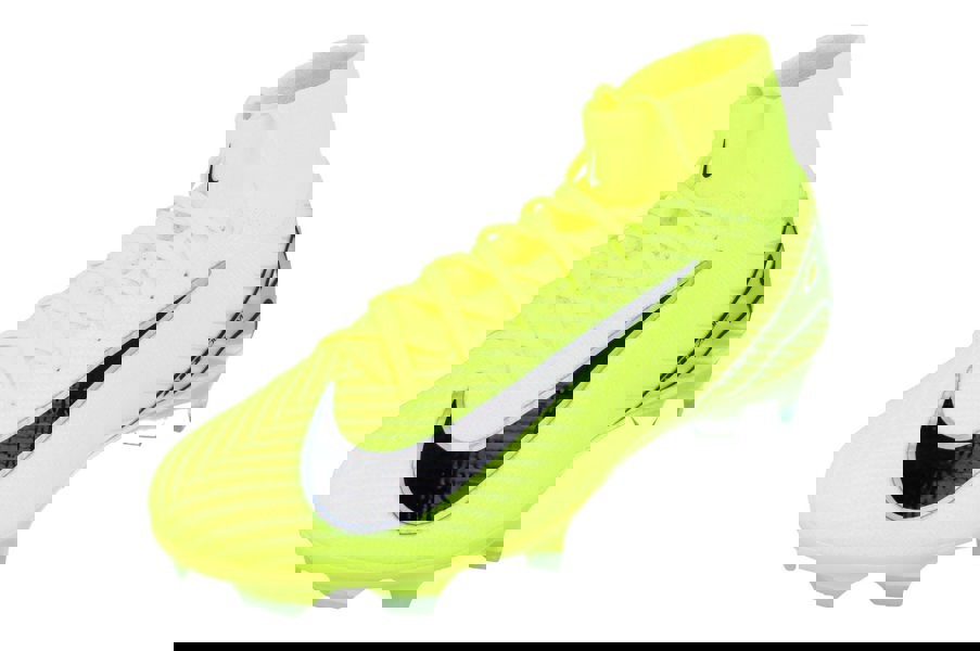 Nike Zoom Superfly 10 Elite FG Mens Football Boots Fq1454  700 - Volt Black 700 - Photo 0