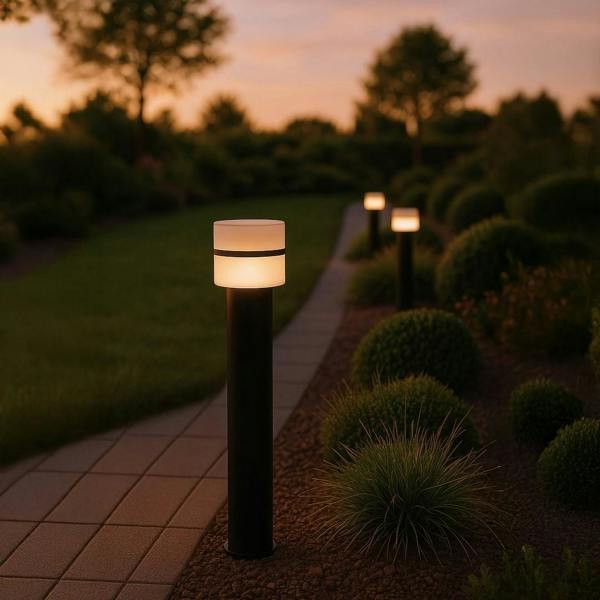 Milagro Mia Garden Post 1xE27 IP44 50cm