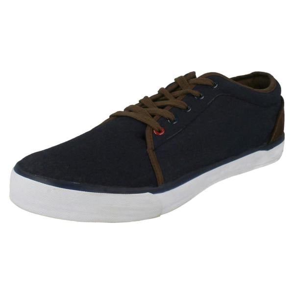 Lambretta Mens Lambretta Canvas Pumps Simba