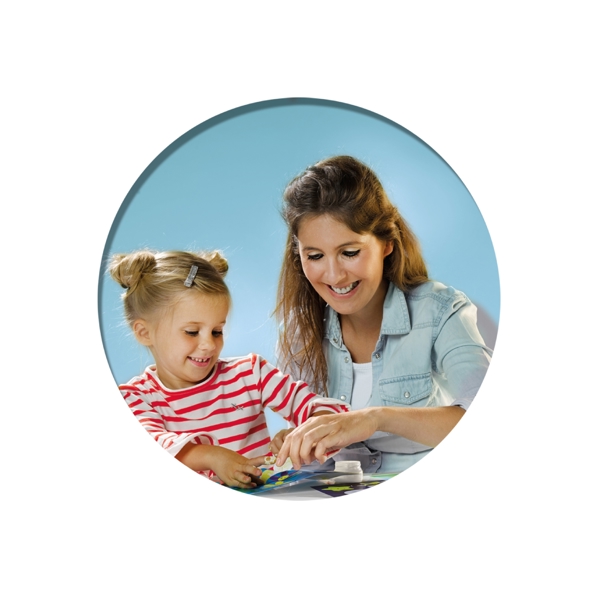 SES Creative My first - Sticking shapes