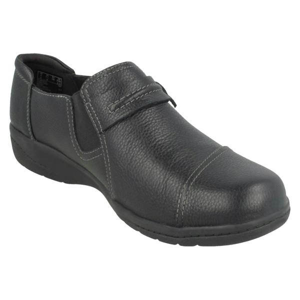 Clarks Ladies Clarks Smart Flats Cheyn Madi