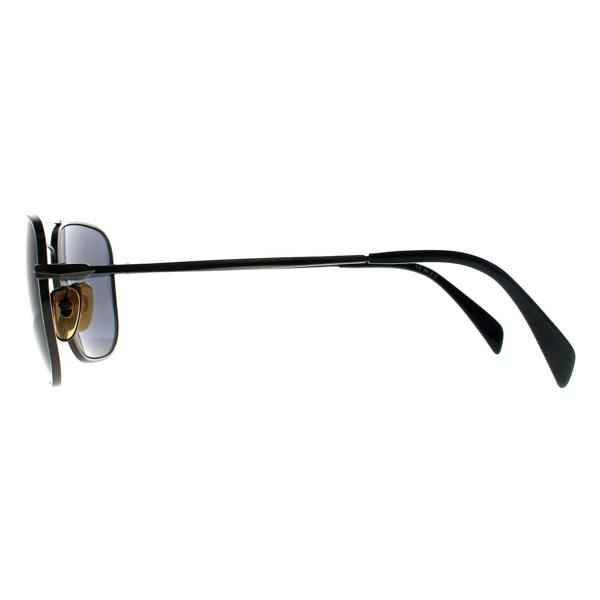 David Beckham Sunglasses DB 1093/S KJ1 M9 Dark Ruthenium Grey