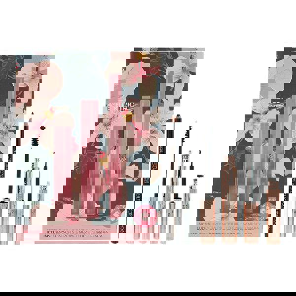 Rachel Couture Eye Trio Kit Black 3 Piece Gift Set: Mascara 4.8ml - Liquid Eyeli