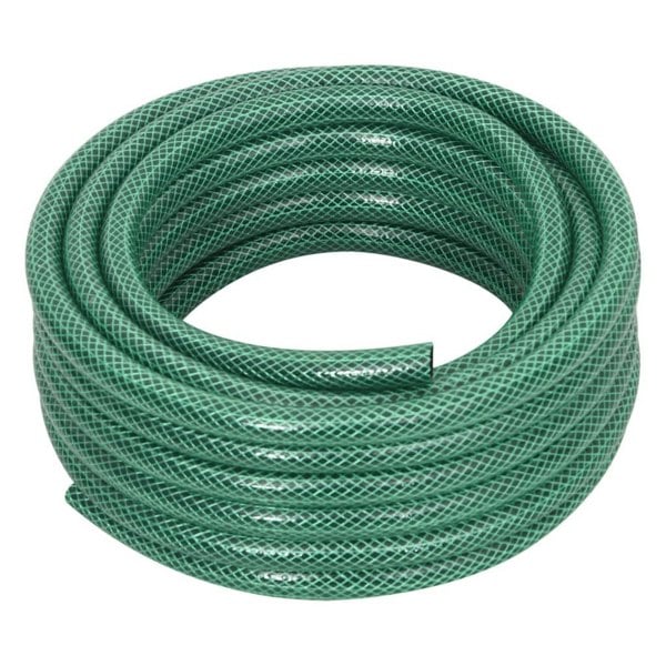 Berkfield Garden Hose Green 0.6" 20 m PVC