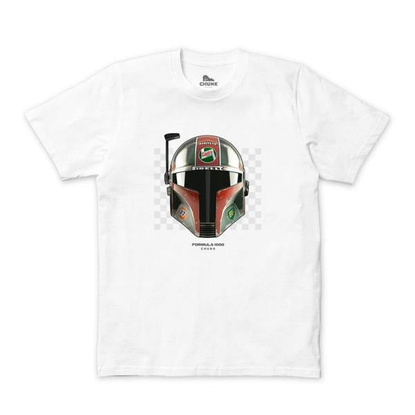 Hunter Racing White T-Shirt
