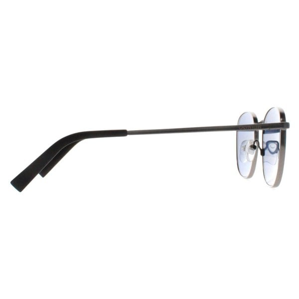 Calvin Klein Sunglasses CK20122S 008 Matte Gunmetal Solid Blue