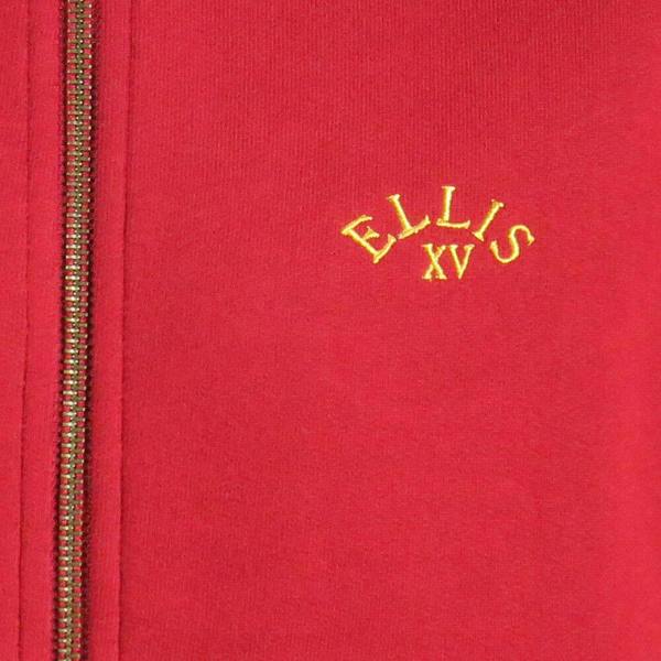 Ellis-Rugby-Red-Sweatshirt-Zipper-Chest