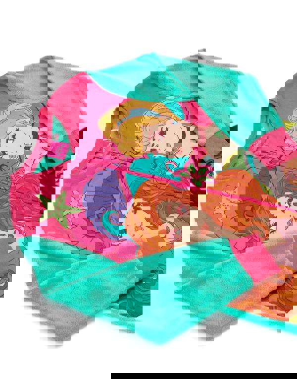 Disney Girls Blue Princess Onesie