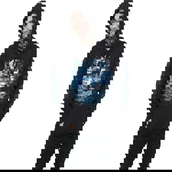 Spiral Direct WOLF GUARDIAN - Hoody Black