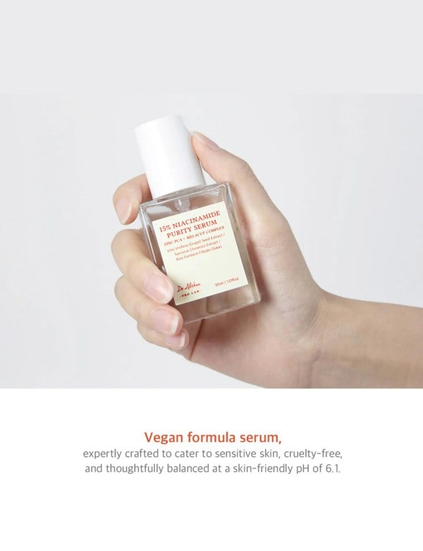 DR.ALTHEA 15% Niacinamide Purity Serum 30ml