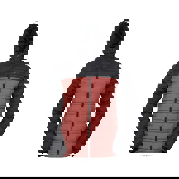 Mountain Warehouse Mens Seasons II Camo Padded Jacket - Berry