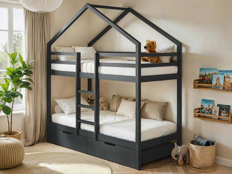 Flair Nest House Bunk Bed