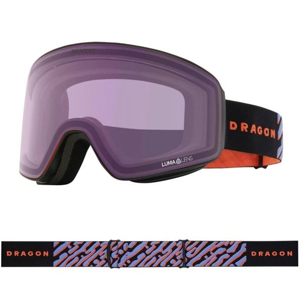 Dragon PXV - Heatwave with Lumalens Solace IR & Lumalens Violet Lens