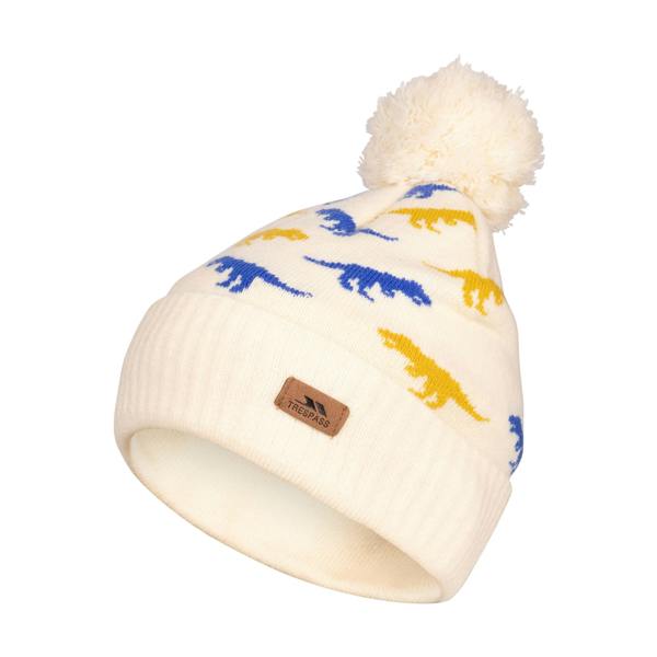 Trespass Childrens/Kids Dillan Beanie - Cream - 