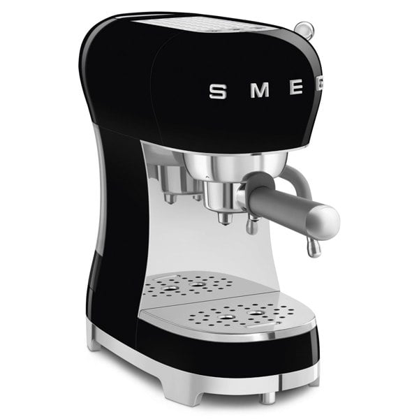 Smeg ECF02 Espresso Machine + CMMJ01 Milk Frothing Jug Bundle