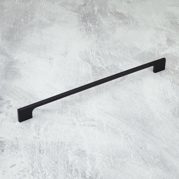 Handle & Home Matt Black Modern Slim Handles