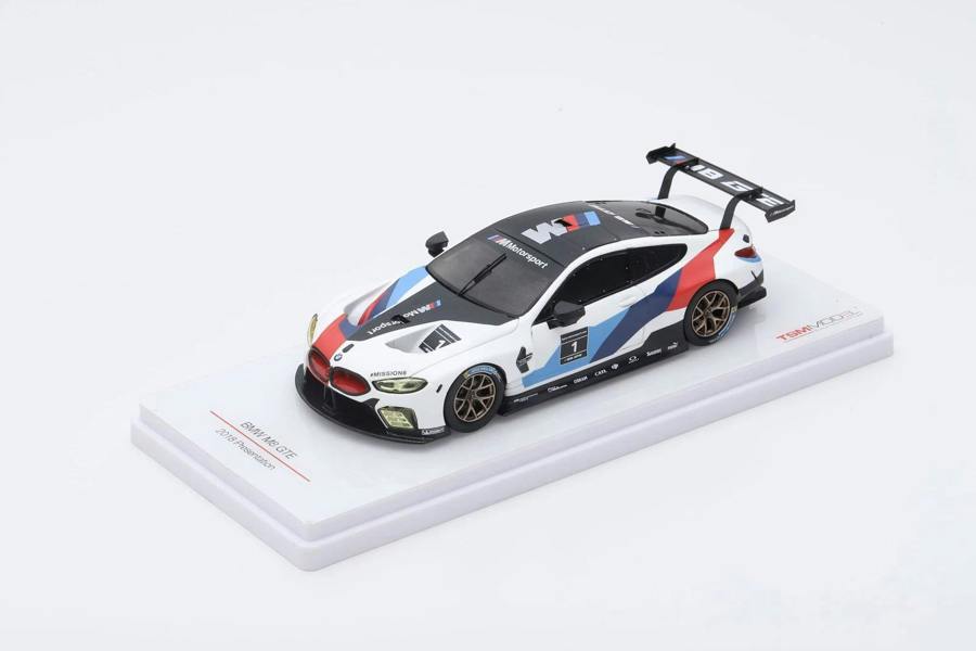 MCSlots BMW M8 GTE 2018 Presentation 1:43 Scale TSM TSM430429
