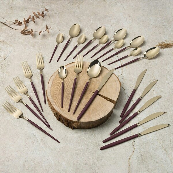Berlinger Haus 24-Piece Cutlery Set Leonardo