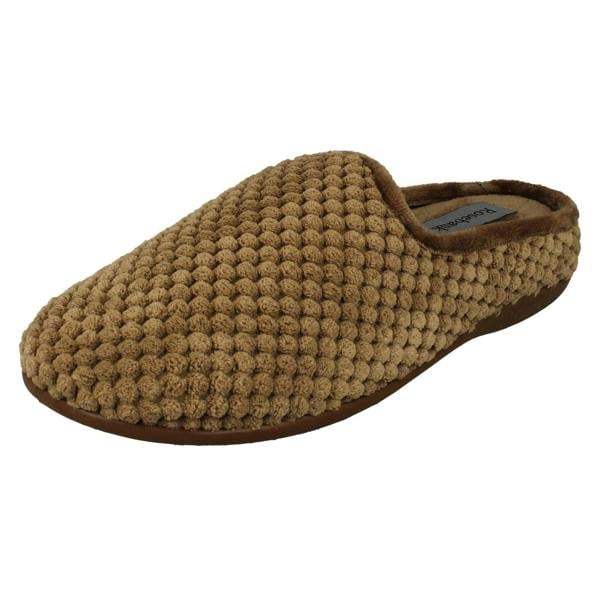 Rosebank Ladies Rosebank Textured Mule Slippers Melanie