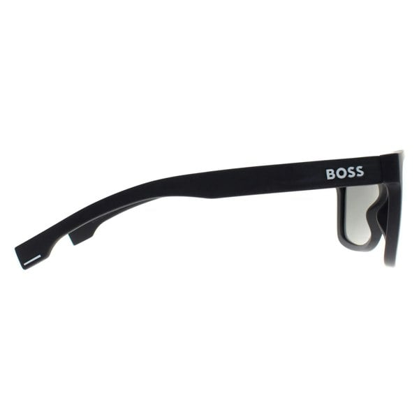 Hugo Boss Sunglasses BOSS 1647/S 003 T4 Matte Black Silver Mirror