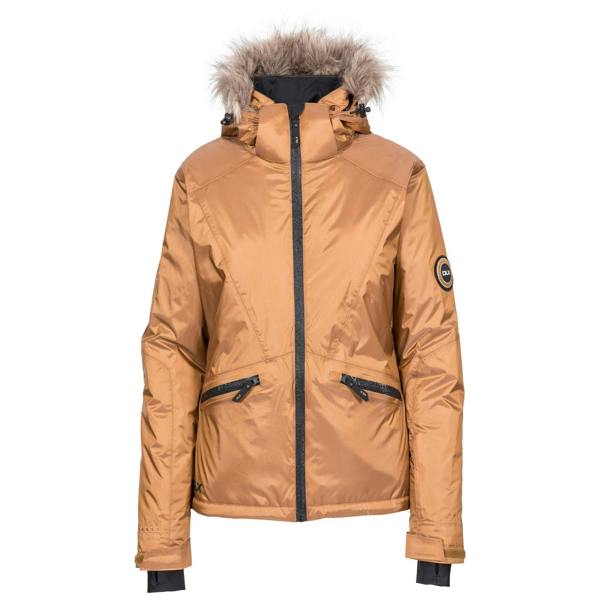Trespass Womens/Ladies Meredith DLX Ski Jacket - Bronze - 