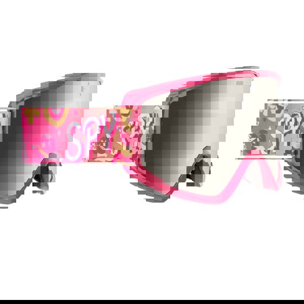 Spy CRUSHER ELITE JR ECO - Pink Party with Bronze Silver Mirror Lens