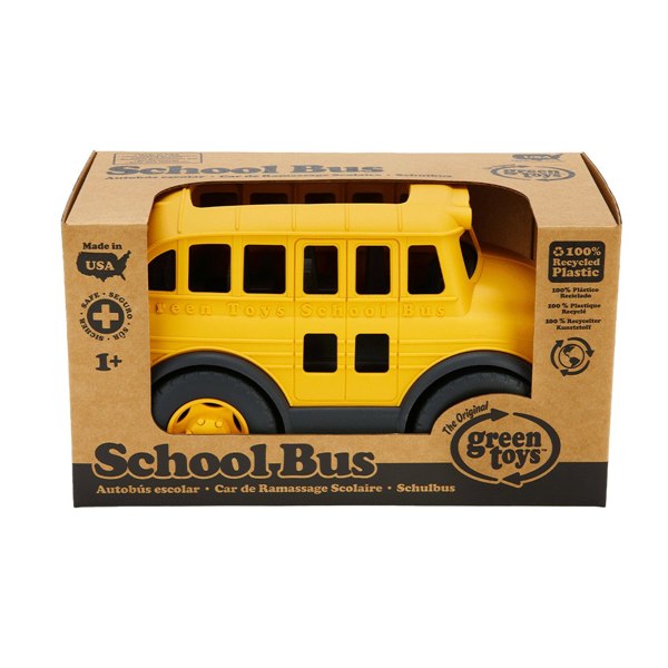 Green Toys School Bus - Made From 100% Recycled Plastic