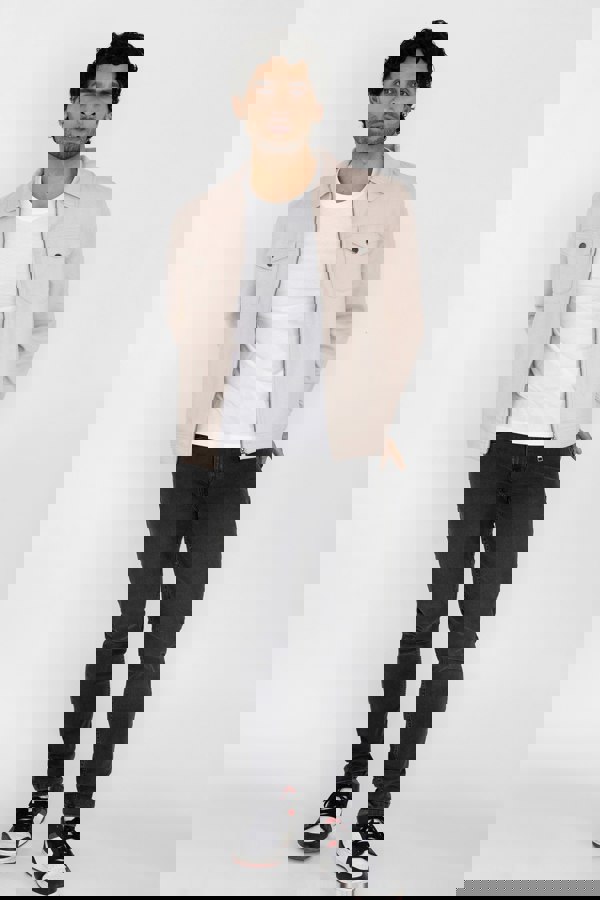 Men's Viscose Blend Lined Jacket