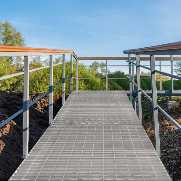 Monstershop Galvanised Grating - 1000mm x 800mm