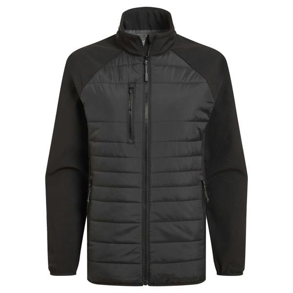 Craghoppers Womens/Ladies Expert Compresslite Hybrid Jacket - Black - 
