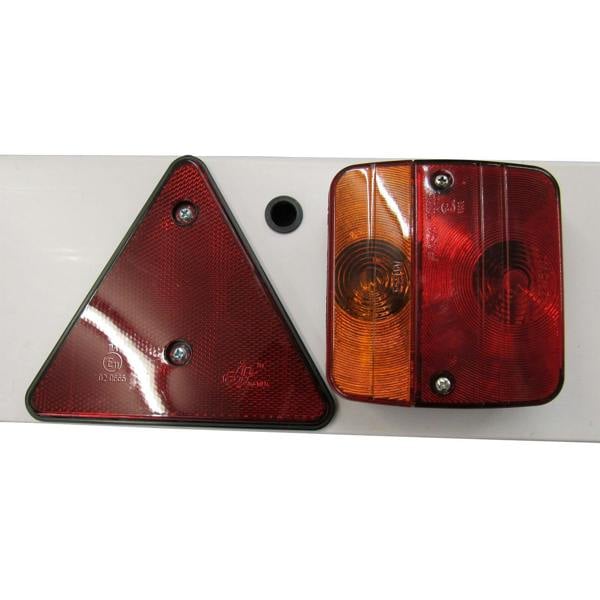 Trailer Board Towing Light 4ft 6" 9.6M Cable (Rear Reflectors Fog Lamp Travel)