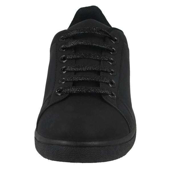 Spot On Ladies Spot On Flat Lace Up Pumps F80267