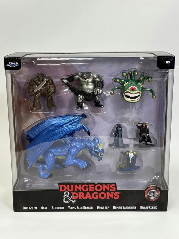 Jada Dungeons and Dragons 7 Metal Figures 253254004