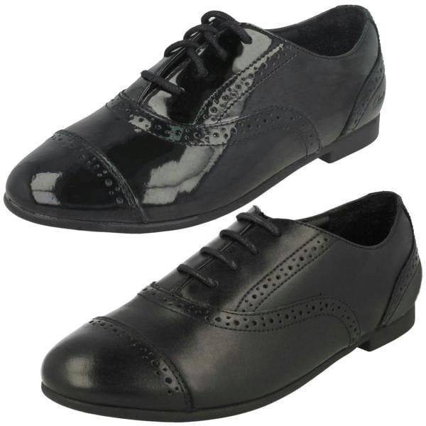 Clarks Girls Clarks Brogue Style School Shoes Selsey Cool
