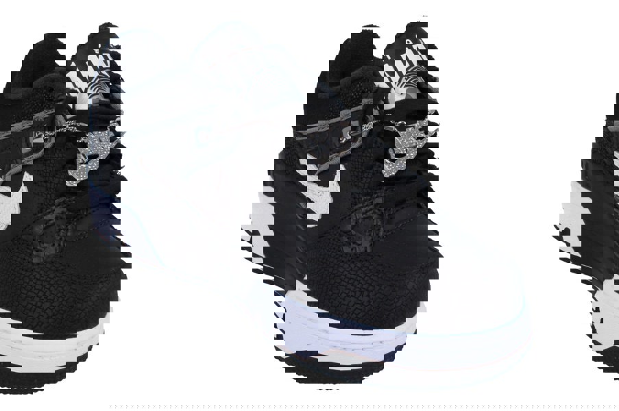 Nike Air Force 3 Low Sp Mens Trainers Hf7630  001 - Black White Smoke Grey 001 - Photo 3