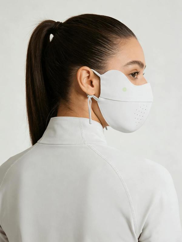 Anniou Silk Cooling UV Protection Face Mask