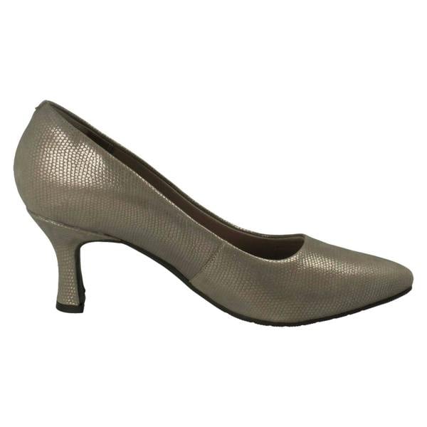 Clarks Ladies Clarks Elegant Pointed Toe Court Shoes Kataleyna Gem