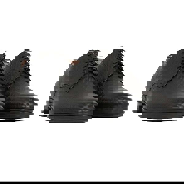 Boss Mens Kensington Leather Derby Shoes - Black - 