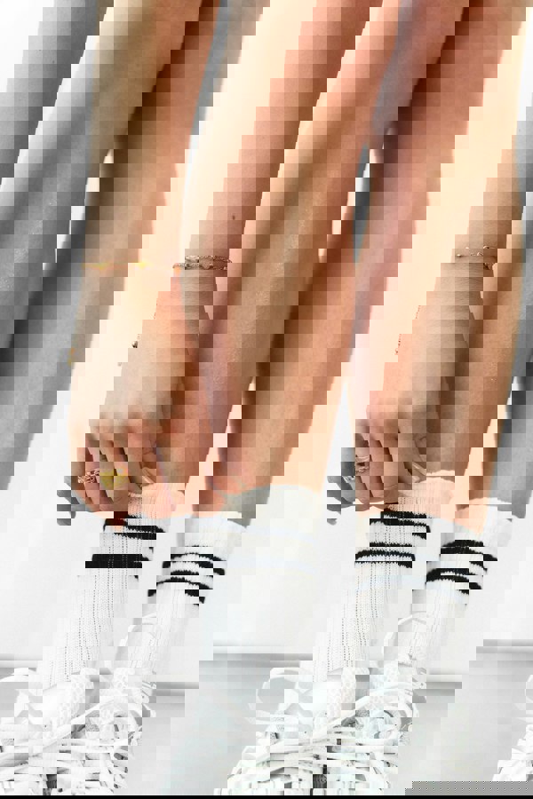 Elk & Bloom Forever Hearts Triple Heart 15K Gold Plated Bracelet