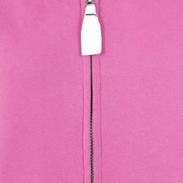 Lazy Jacks LJ33 - Ladies Full Zip Sweatshirt - Raspberry