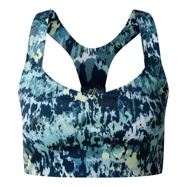 Dare 2B Womens/Ladies Swift III Dash Print Sports Bra - Mist