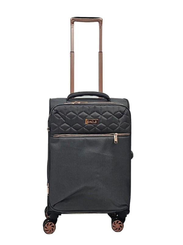 Eagle Luggage 4 Wheel Lightweight Suitcase Luggage Travel Bags Set