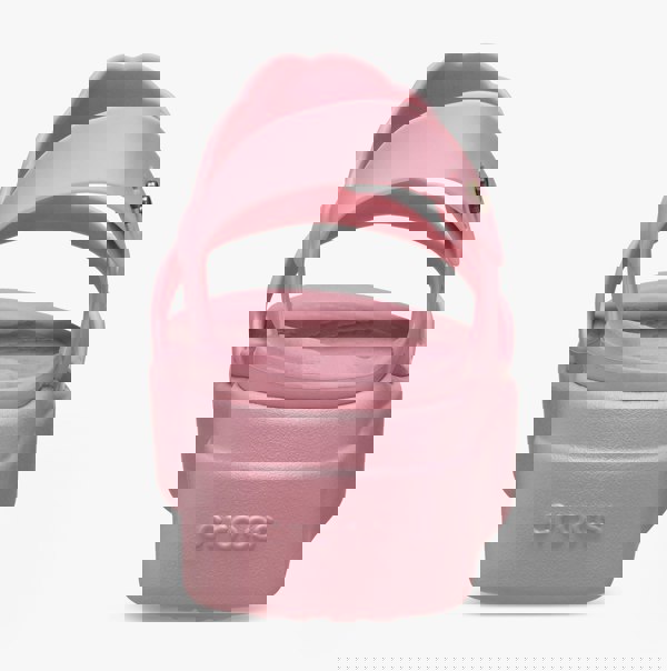 Crocs 209977-6XX BROOKLYN WOVEN Womens Sandals Rosette