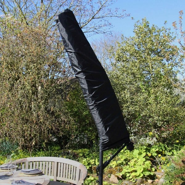 Monstershop Grey Cantilever Parasol