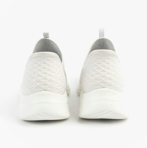 Skechers ULTRA FLEX 3.0-EASY WIN Womens Trainers Light Grey